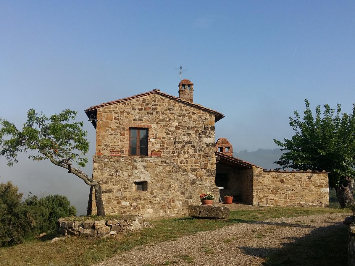 Agriturismo Piemaggino كاستيلّينا إنْ كْيانت المظهر الخارجي الصورة