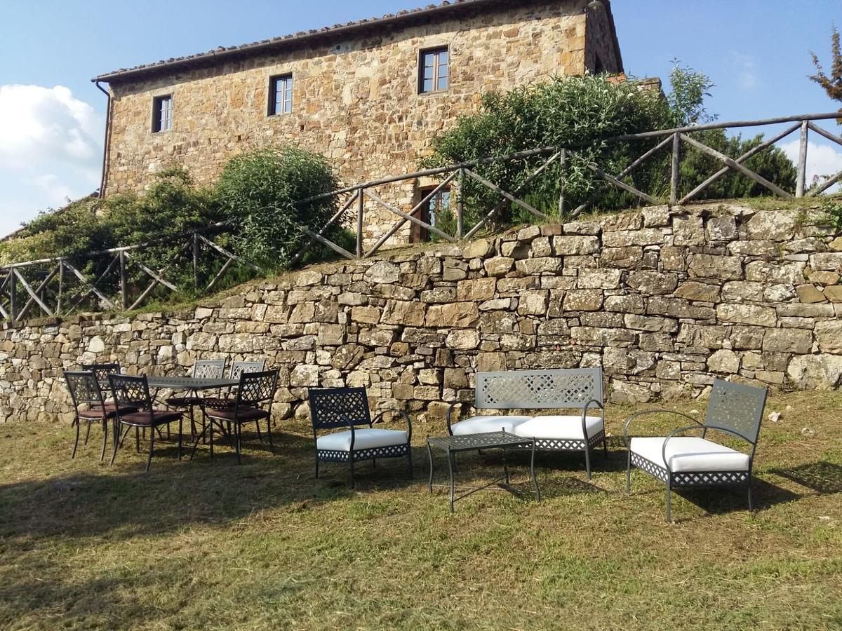 Agriturismo Piemaggino كاستيلّينا إنْ كْيانت المظهر الخارجي الصورة