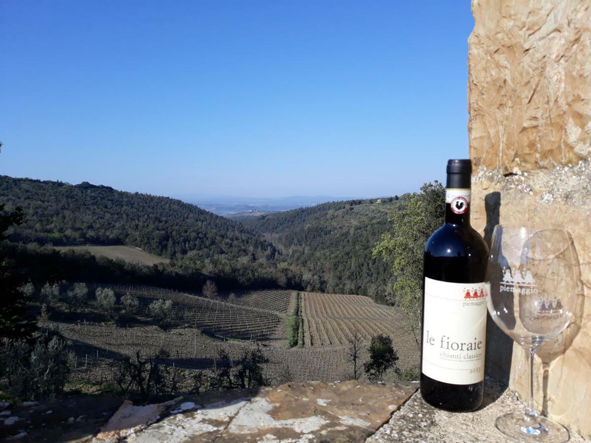 Agriturismo Piemaggino كاستيلّينا إنْ كْيانت المظهر الخارجي الصورة