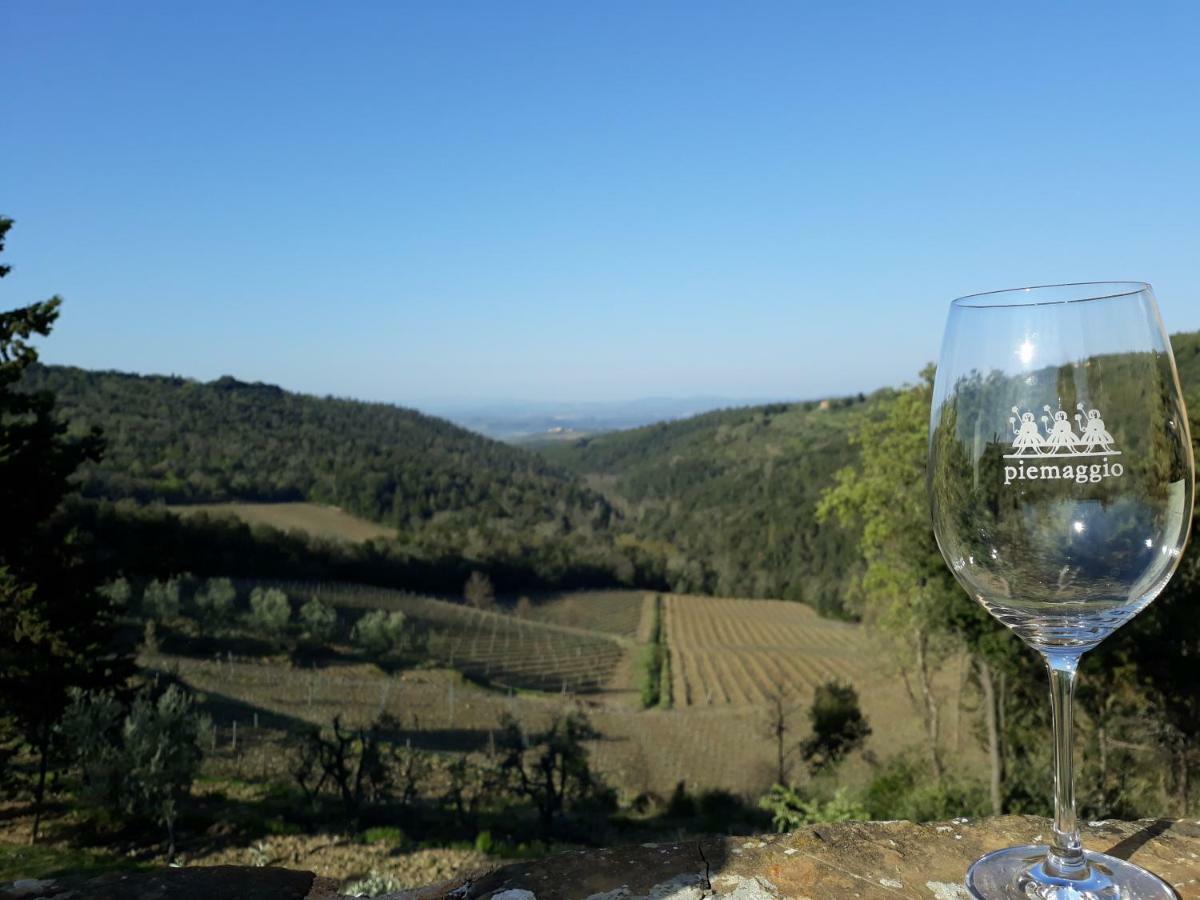 Agriturismo Piemaggino كاستيلّينا إنْ كْيانت المظهر الخارجي الصورة