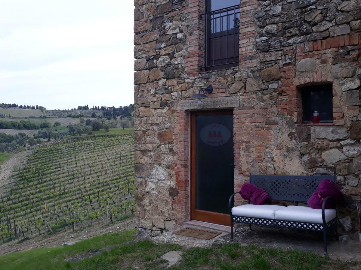 Agriturismo Piemaggino كاستيلّينا إنْ كْيانت المظهر الخارجي الصورة