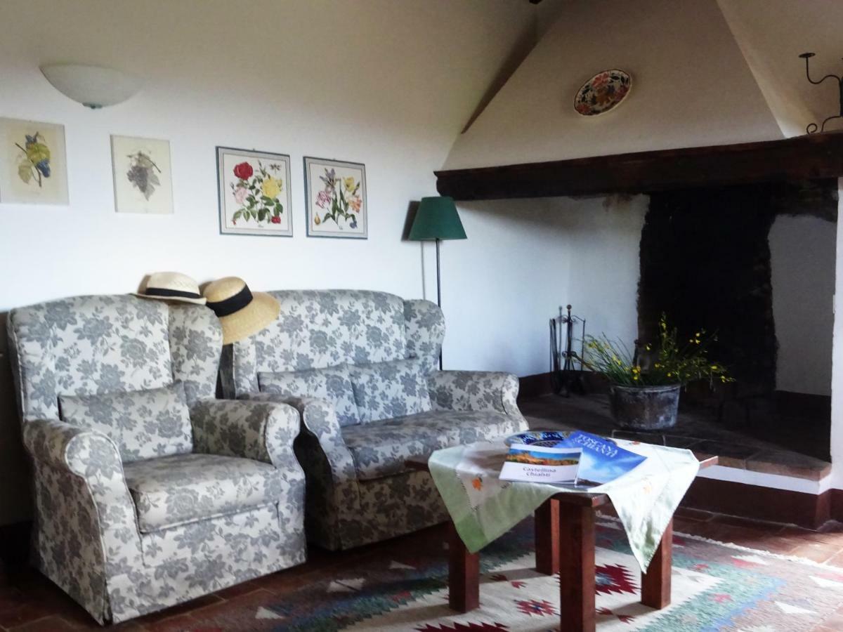 Agriturismo Piemaggino كاستيلّينا إنْ كْيانت المظهر الخارجي الصورة