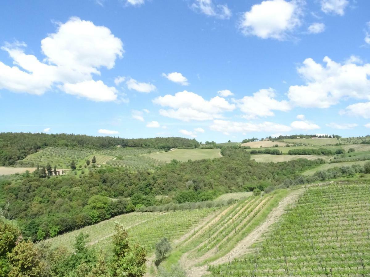 Agriturismo Piemaggino كاستيلّينا إنْ كْيانت المظهر الخارجي الصورة