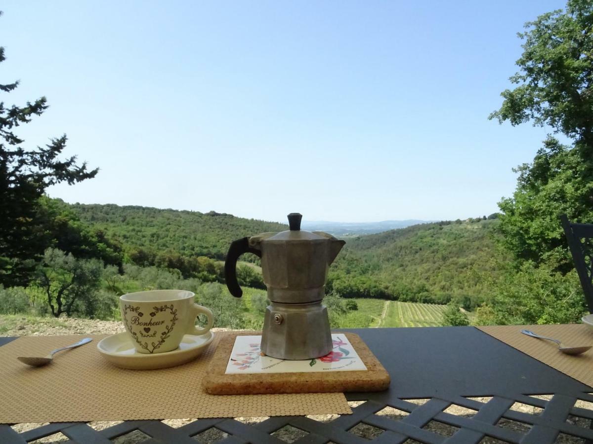 Agriturismo Piemaggino كاستيلّينا إنْ كْيانت المظهر الخارجي الصورة